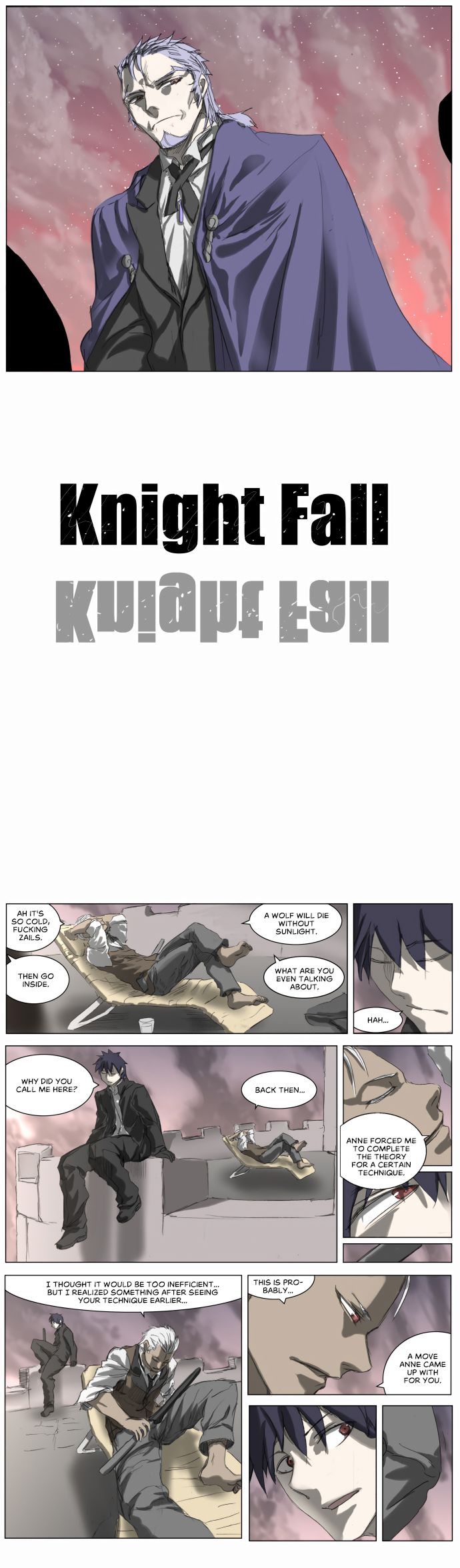 Knight Run Chapter 205 14